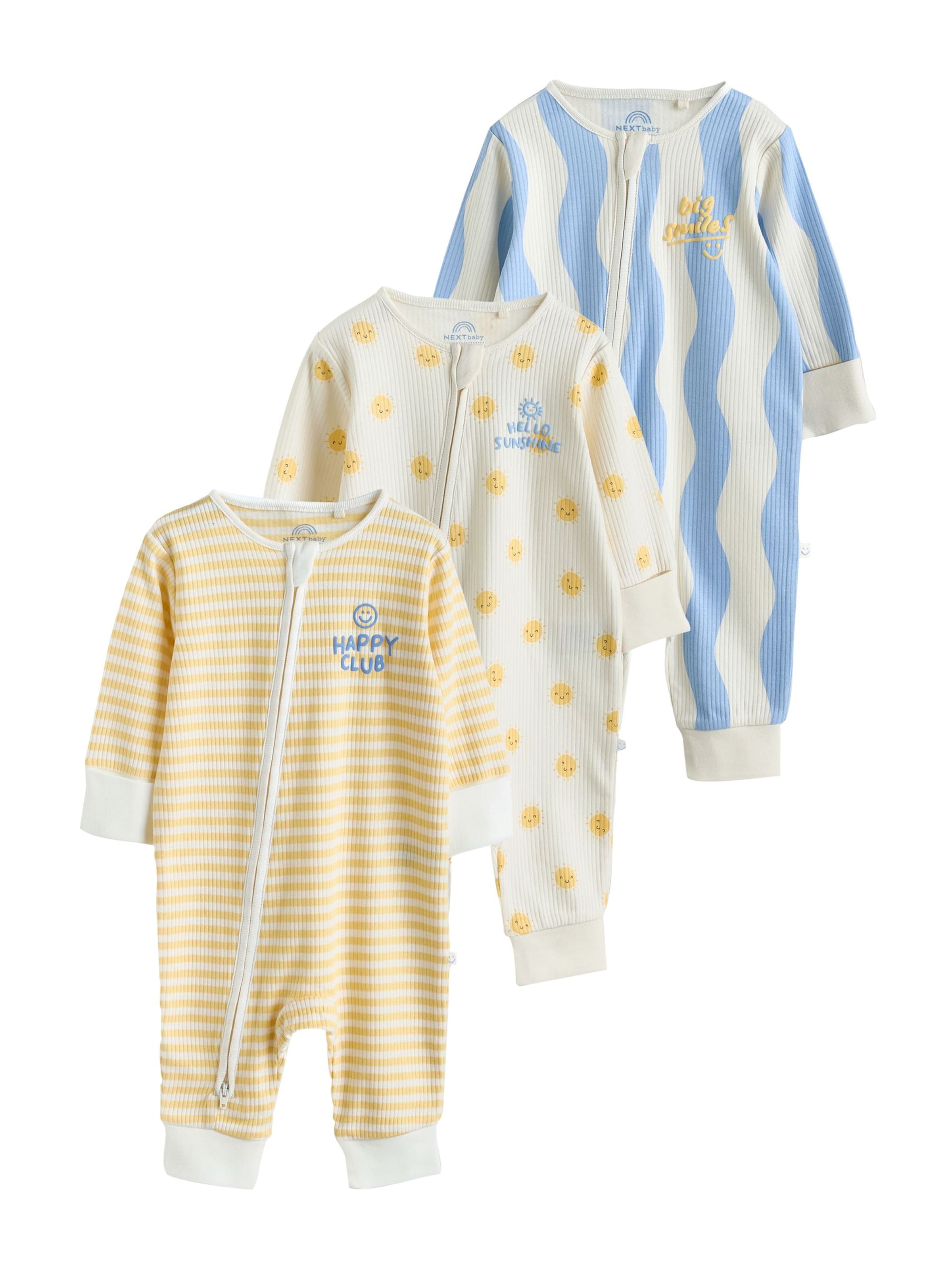 Next Pyžamo – béžová: přední strana