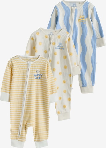 Next Pyžamo – béžová: přední strana