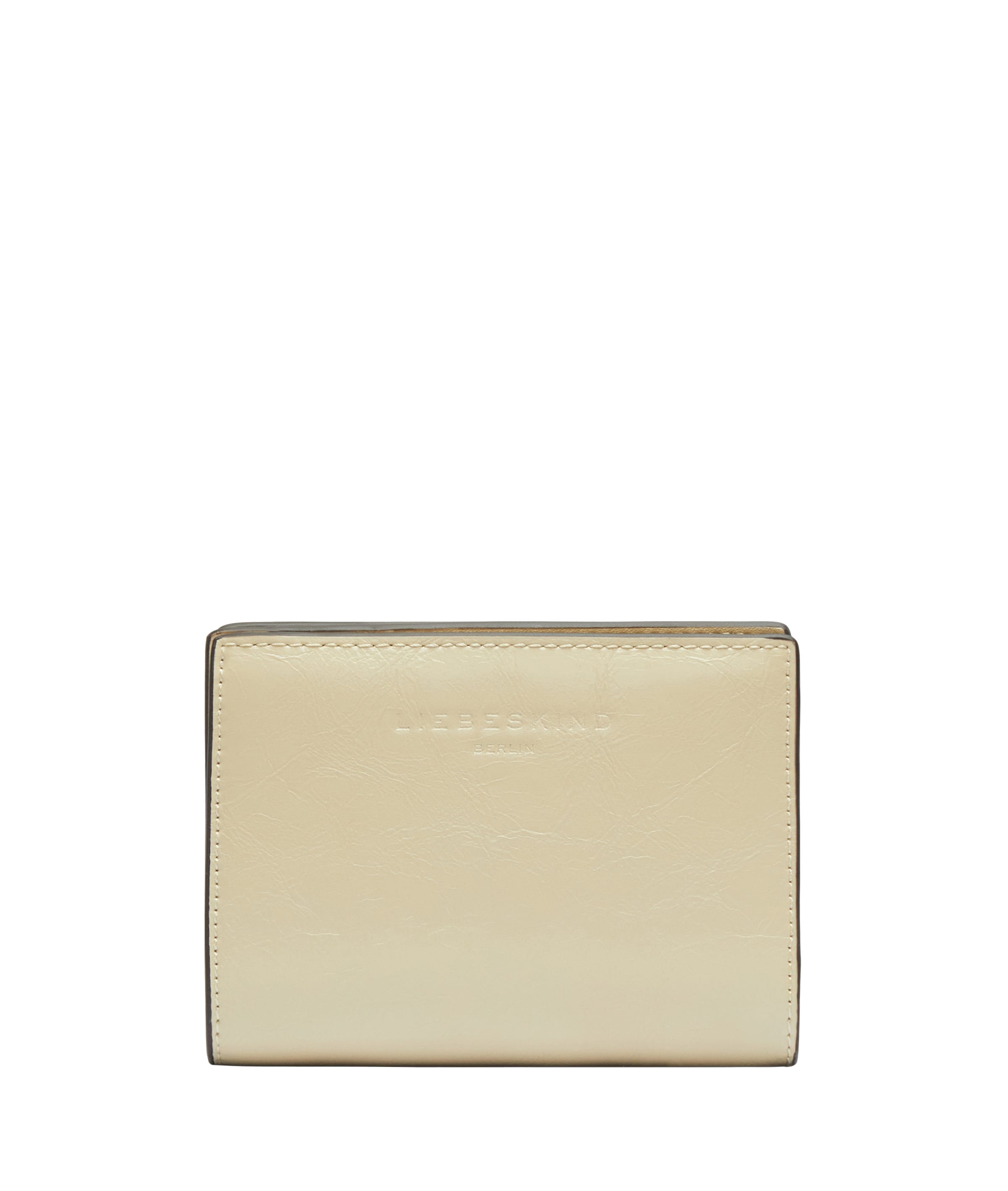 Liebeskind Berlin Wallet in Beige: front