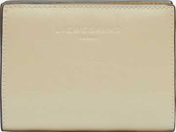 Porte-monnaies Liebeskind Berlin en beige : devant