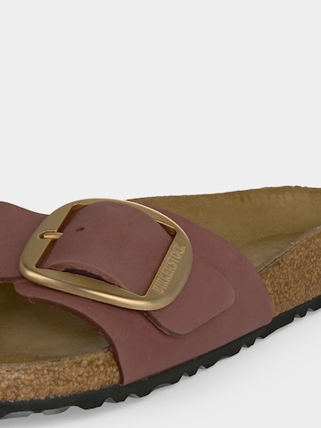 BIRKENSTOCK Чехли в червено