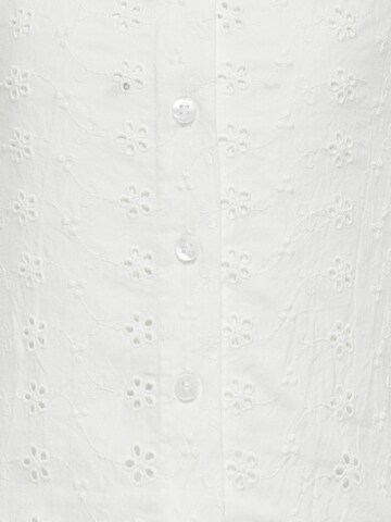 ONLY GIRLS - Blusa 'KOGPilea' en blanco