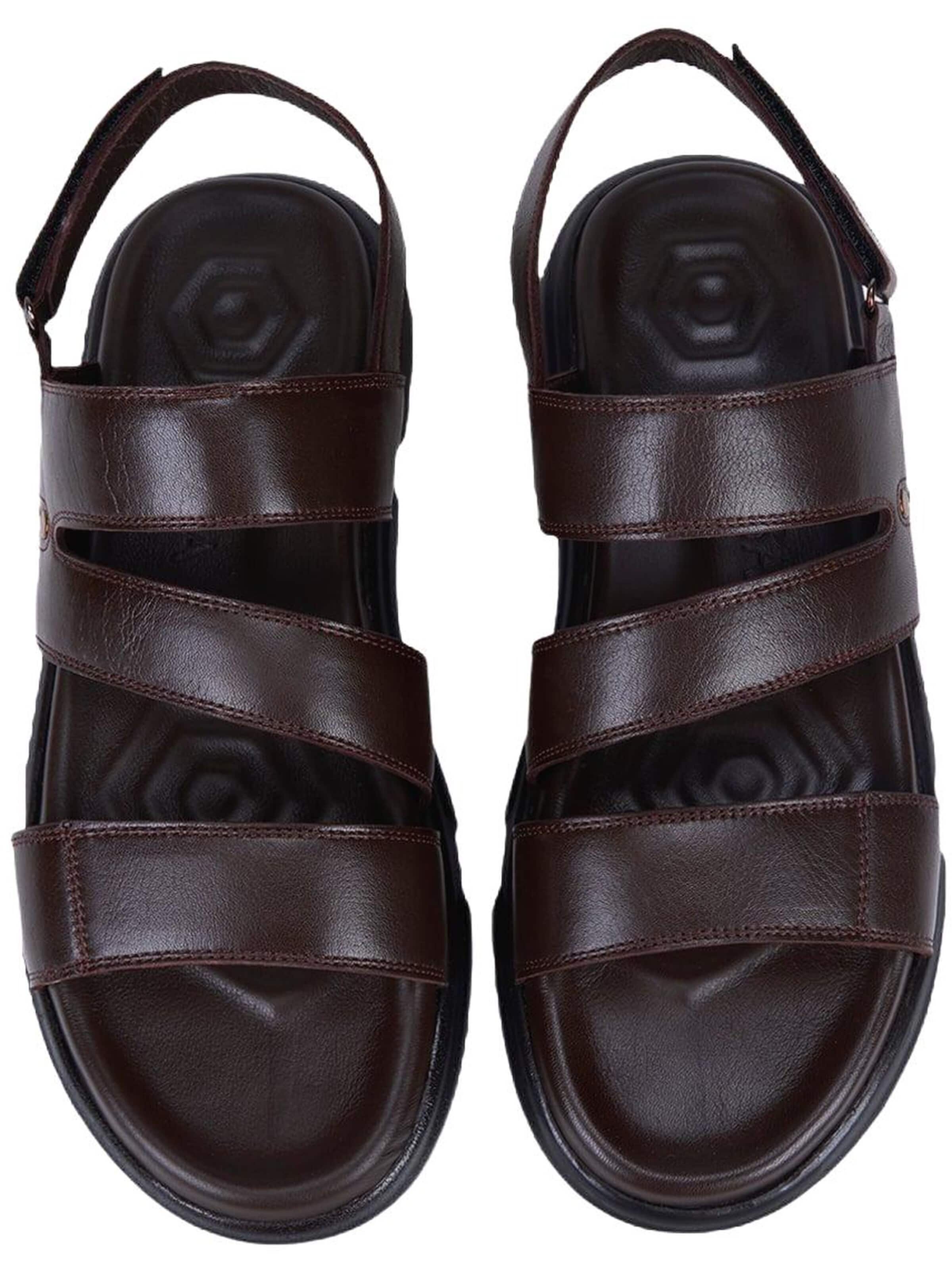 Desa Sandal 'Sandalen' in Brown
