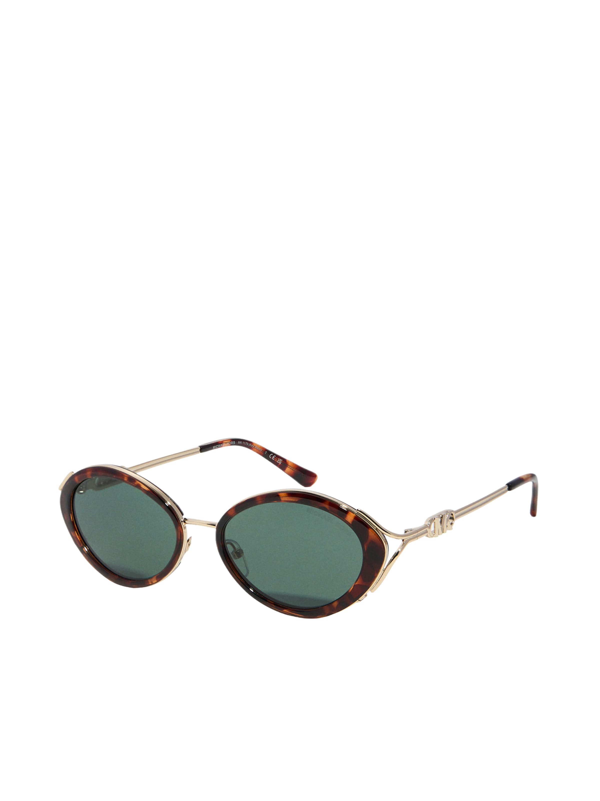 Occhiali da sole 'KEY WEST' di MICHAEL Michael Kors in marrone: frontale