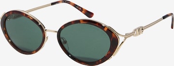 Occhiali da sole 'KEY WEST' di MICHAEL Michael Kors in marrone: frontale