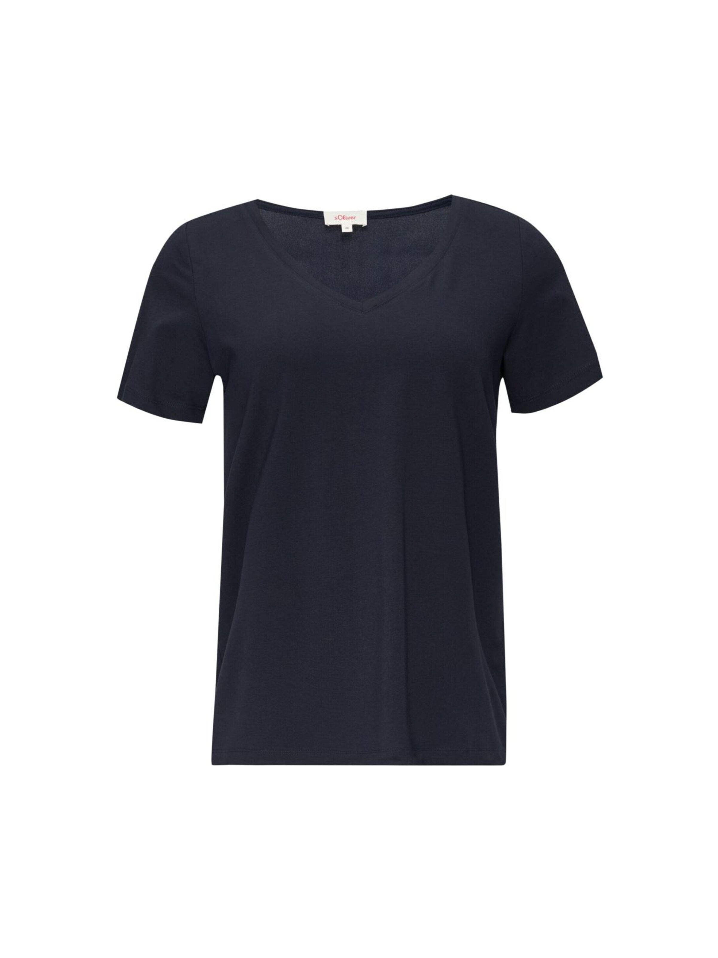 s.Oliver Shirt in L in Marine blue, Item view