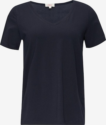 s.Oliver Shirt in Blue: front