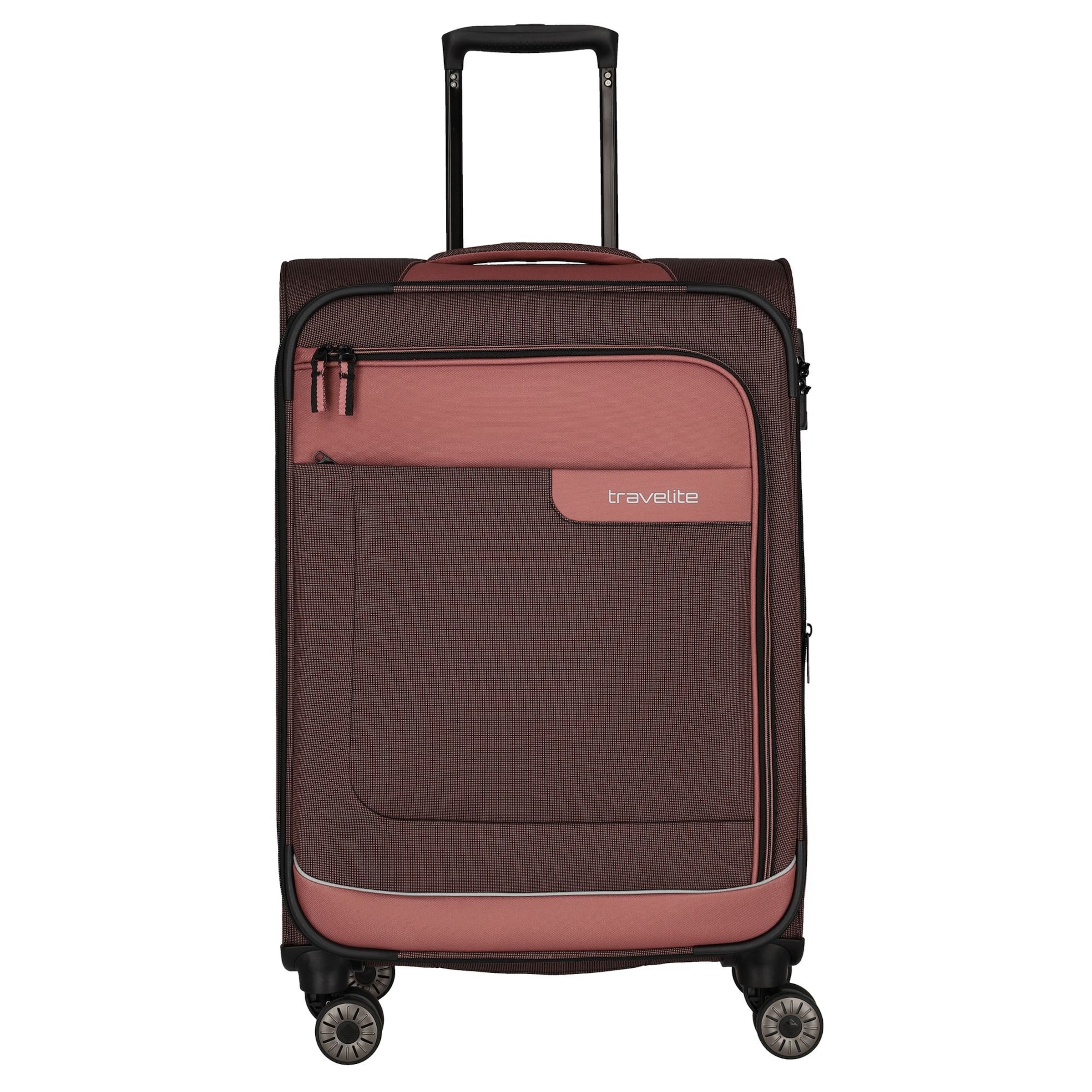 TRAVELITE Trolley 'Viia' in Pink: Vorderseite