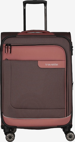 TRAVELITE Cart 'Viia' in Pink: front