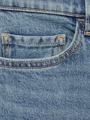 MANGO Slimfit Jeans in Blauw