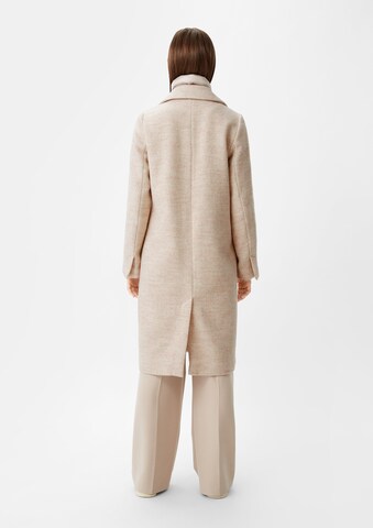 COMMA Between-Seasons Coat in Beige