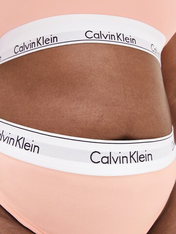 Calvin Klein Underwear Plus Thong in 