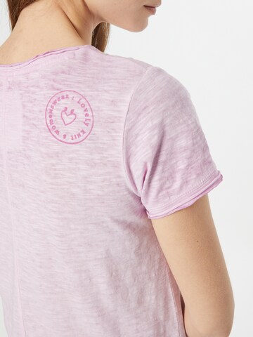 LIEBLINGSSTÜCK Shirt 'Cia' in Roze