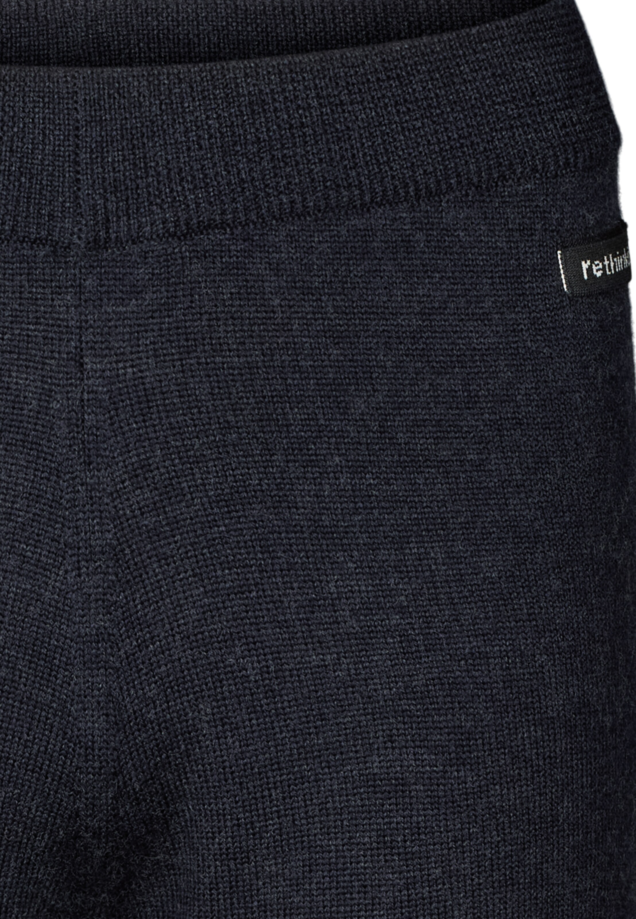 rethinkit studios Tapered Hose 'Keep Me' in Blau