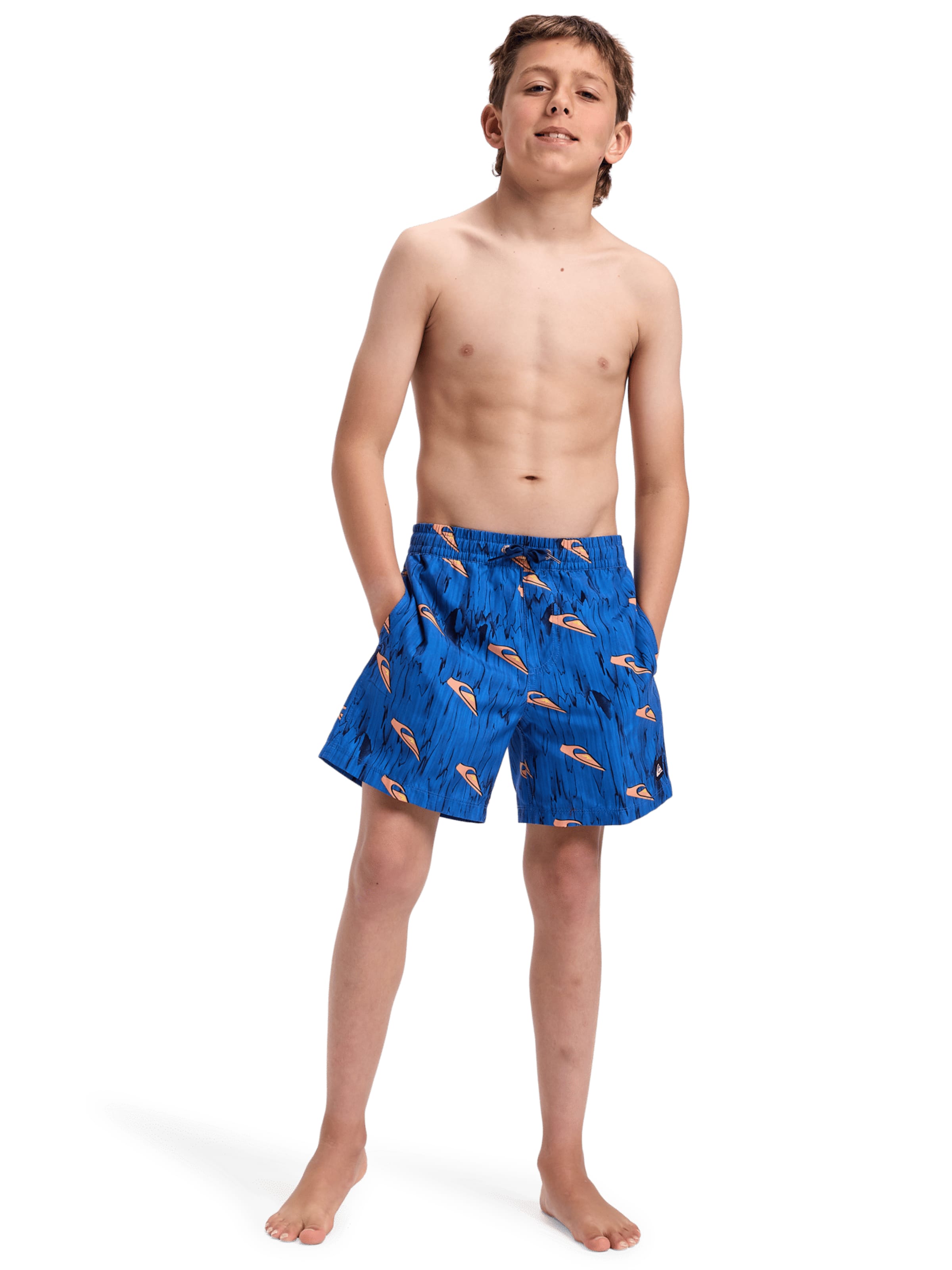 QUIKSILVER Badeshorts 'Next Gen' in Blau