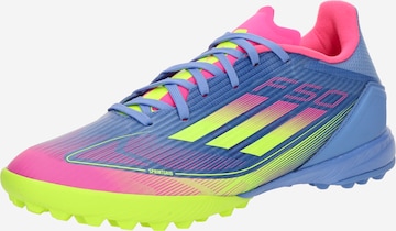 Chaussure de foot 'F50 League' ADIDAS PERFORMANCE en bleu : devant