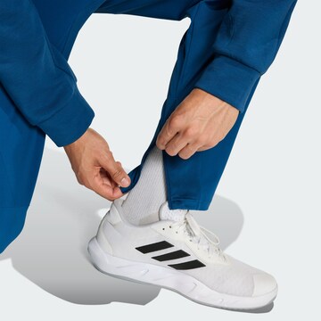 ADIDAS PERFORMANCE Regular Sports trousers 'D4T' in Blue