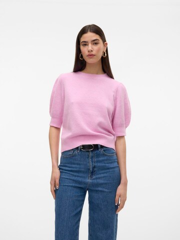 Pull-over 'DOFFY' VERO MODA en violet : devant