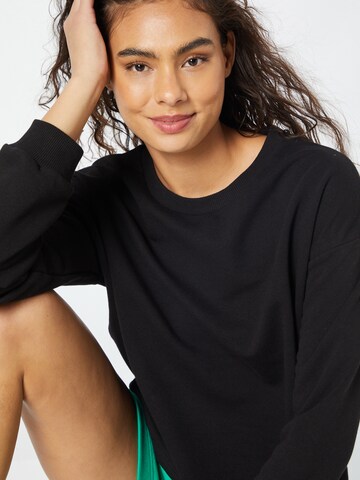 River IslandSweater majica - crna boja