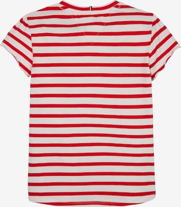 Tricou de la TOMMY HILFIGER pe roșu