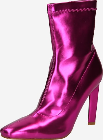 Raid Ankle Boots 'BLISSY' in Pink: front