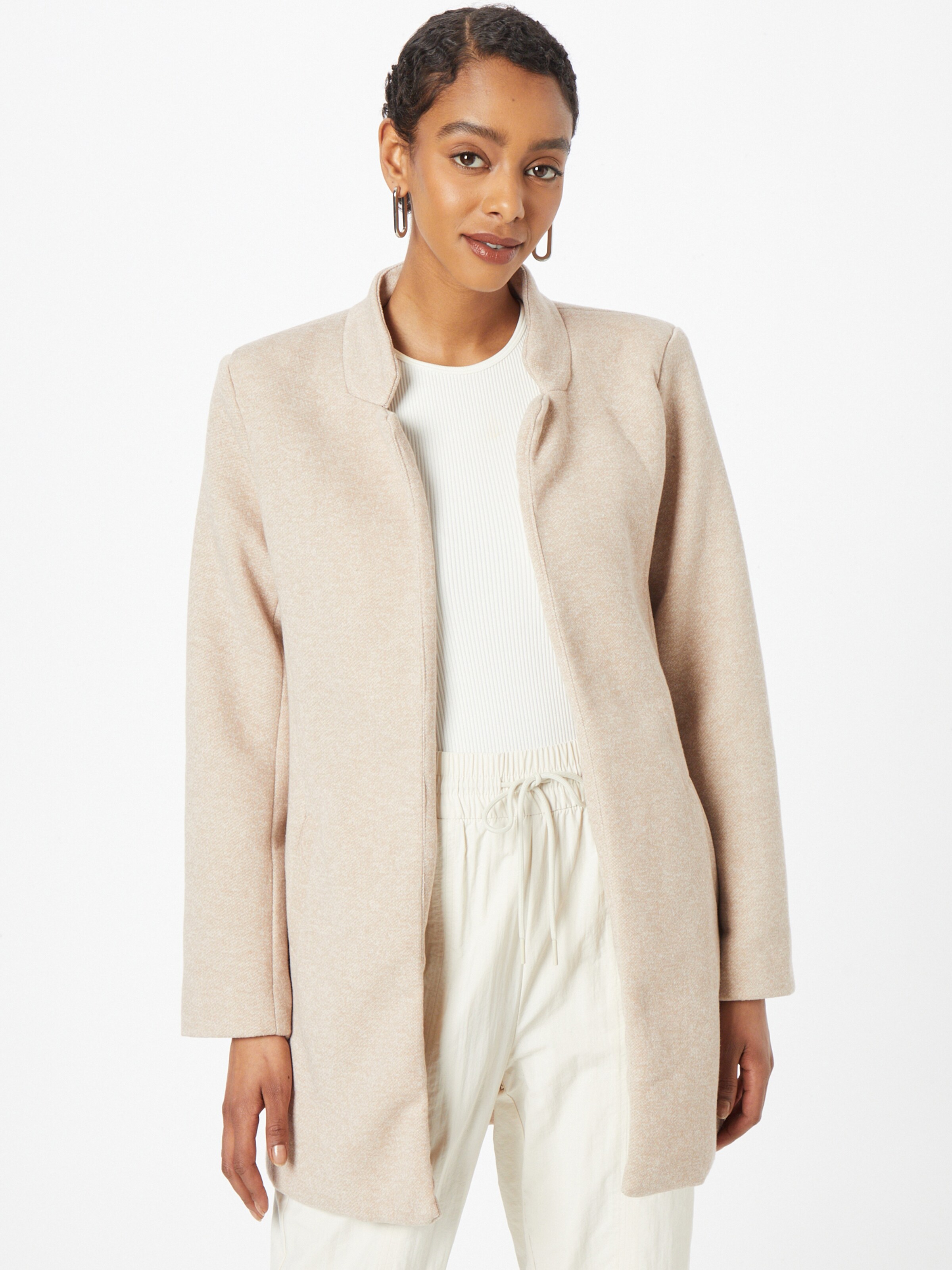 Frauen Große Größen ZABAIONE Mantel 'Ava' in Beige - NN48802 Frauen Große Größen ZABAIONE Mantel 'Ava' in Beige - NN48802