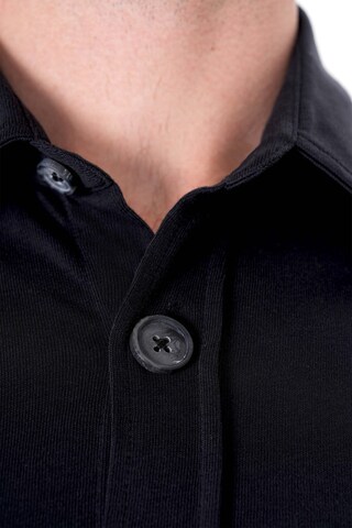 UNIQVIBE Regular fit Overhemd in Zwart