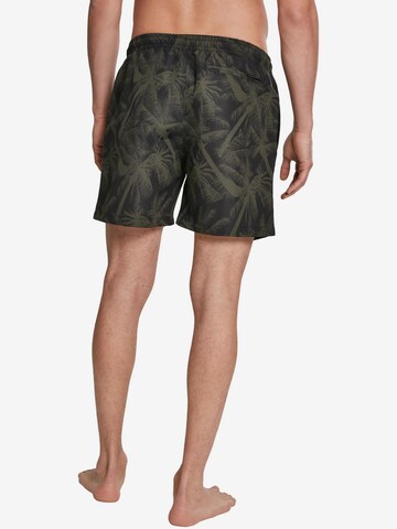 Shorts de bain Urban Classics en vert