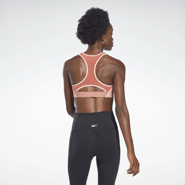 Reebok Bustier Sportmelltartók - piros