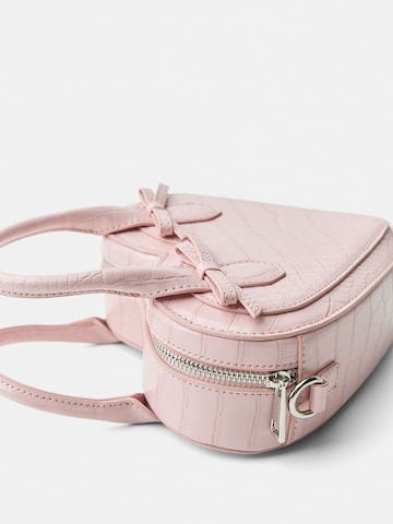 Bershka Handbag in Pink