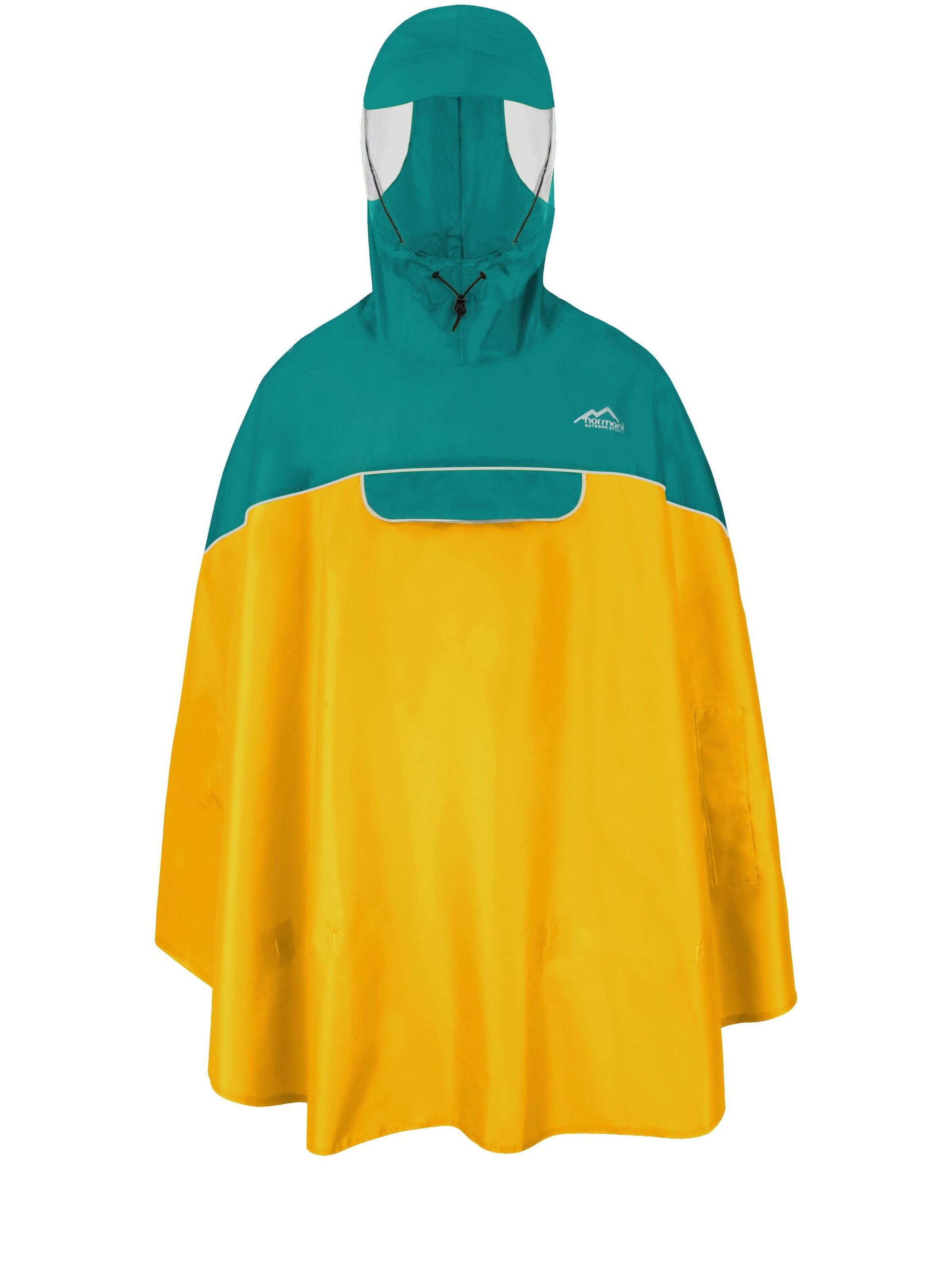 normani Functionele jas 'Sohra' in Geel: voorkant