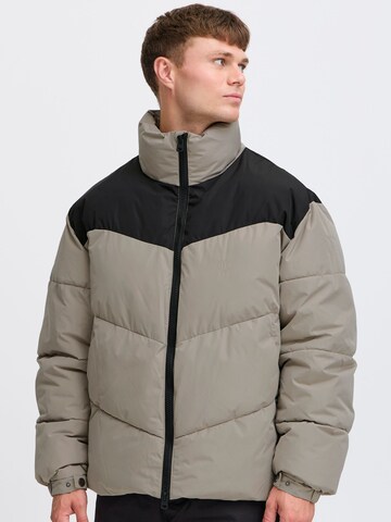 Veste d’hiver 'Moritz' !Solid en gris : devant