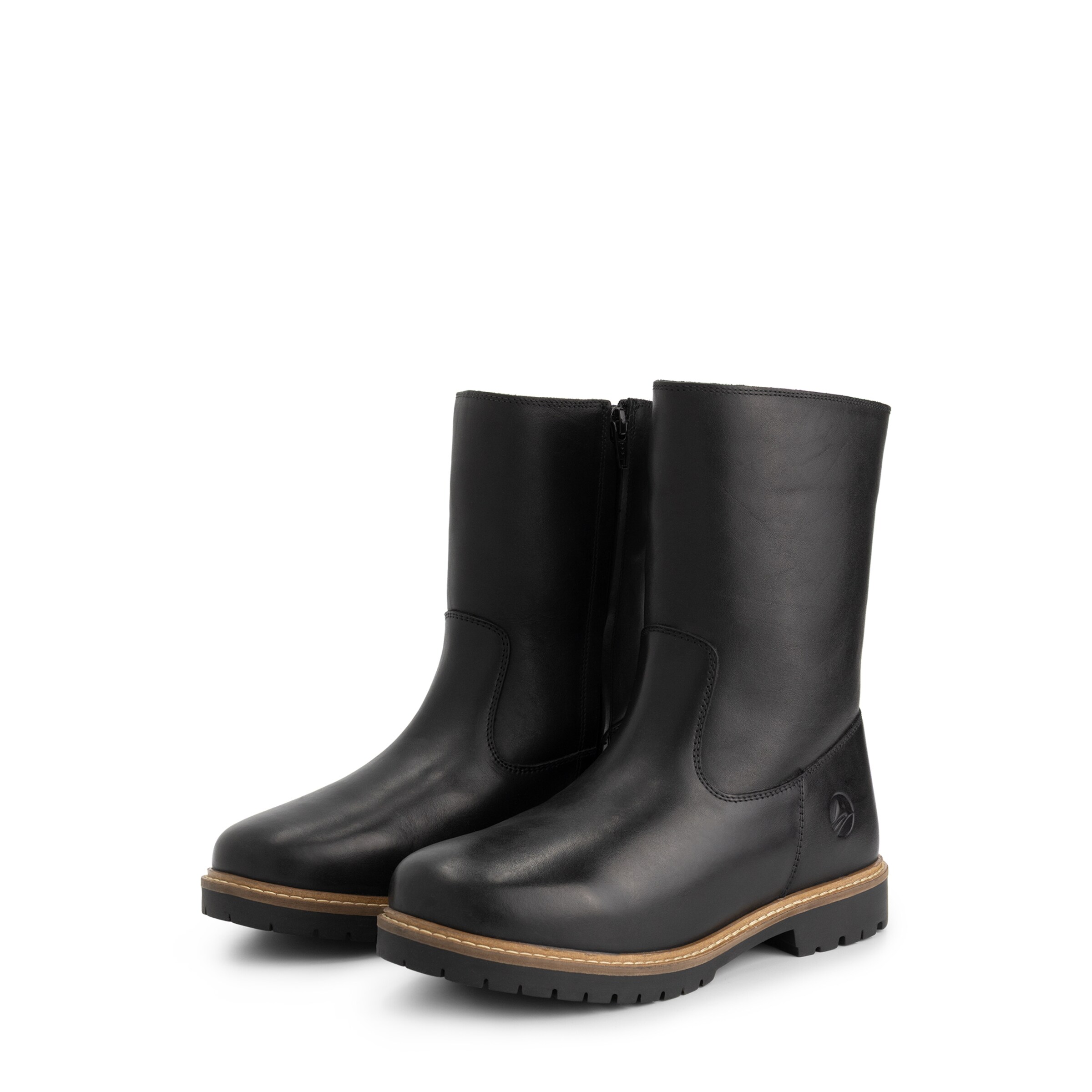 Boots 'Bjornstad' Travelin en noir