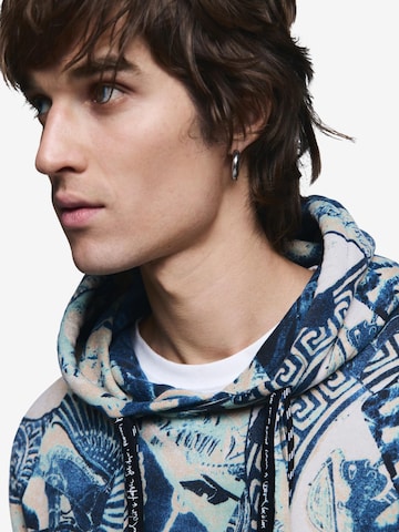 Desigual - Sweatshirt em azul