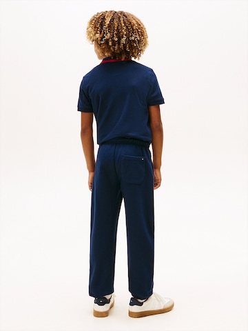 TOMMY HILFIGER Tapered Hose in Blau