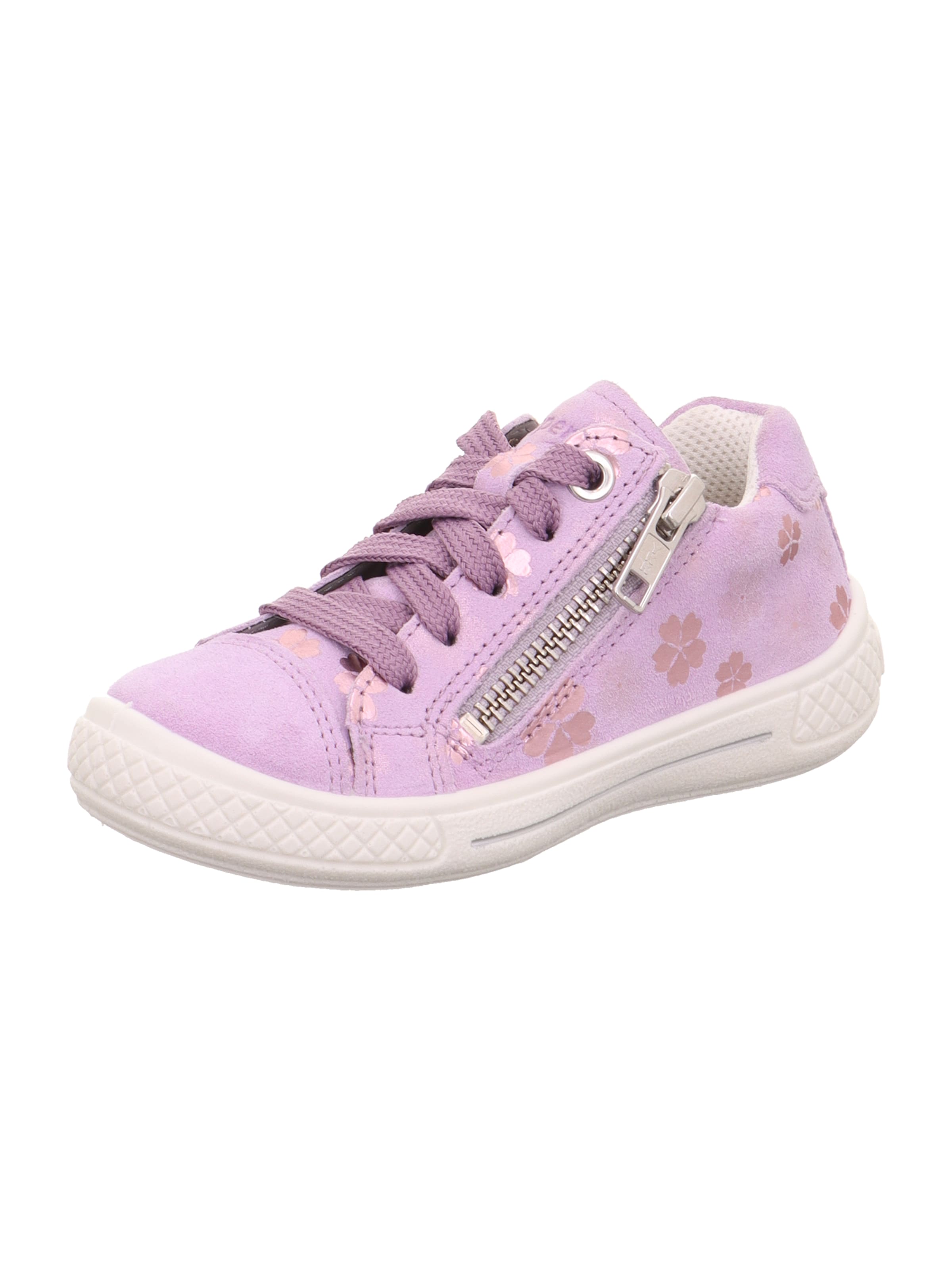 SUPERFIT Sneaker 'TENSY' in Lila: Vorderseite