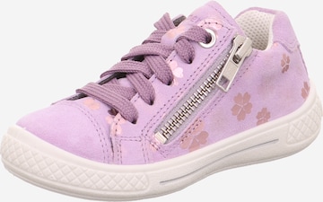 SUPERFIT Sneaker 'TENSY' in Lila: Vorderseite