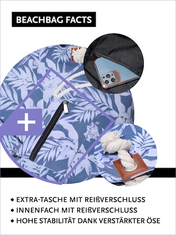 DonDon Beach Bag in Blue