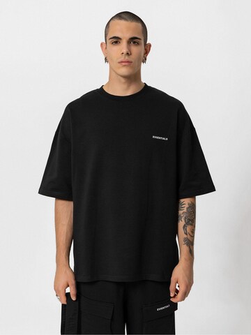 VAMOS CLO Loose fit Trousers in Black