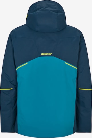 ZIENER Athletic Jacket 'TOACA' in Blue