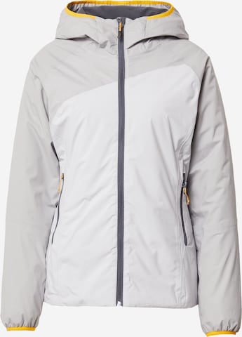 Veste outdoor ICEPEAK en gris : devant