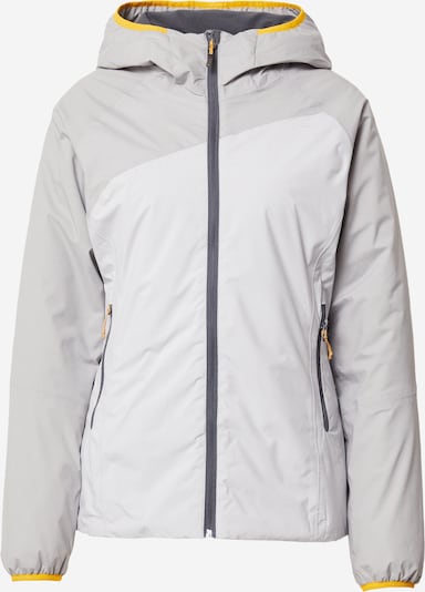 ICEPEAK Outdoor jacket in Yellow / Grey / Light grey, Item view