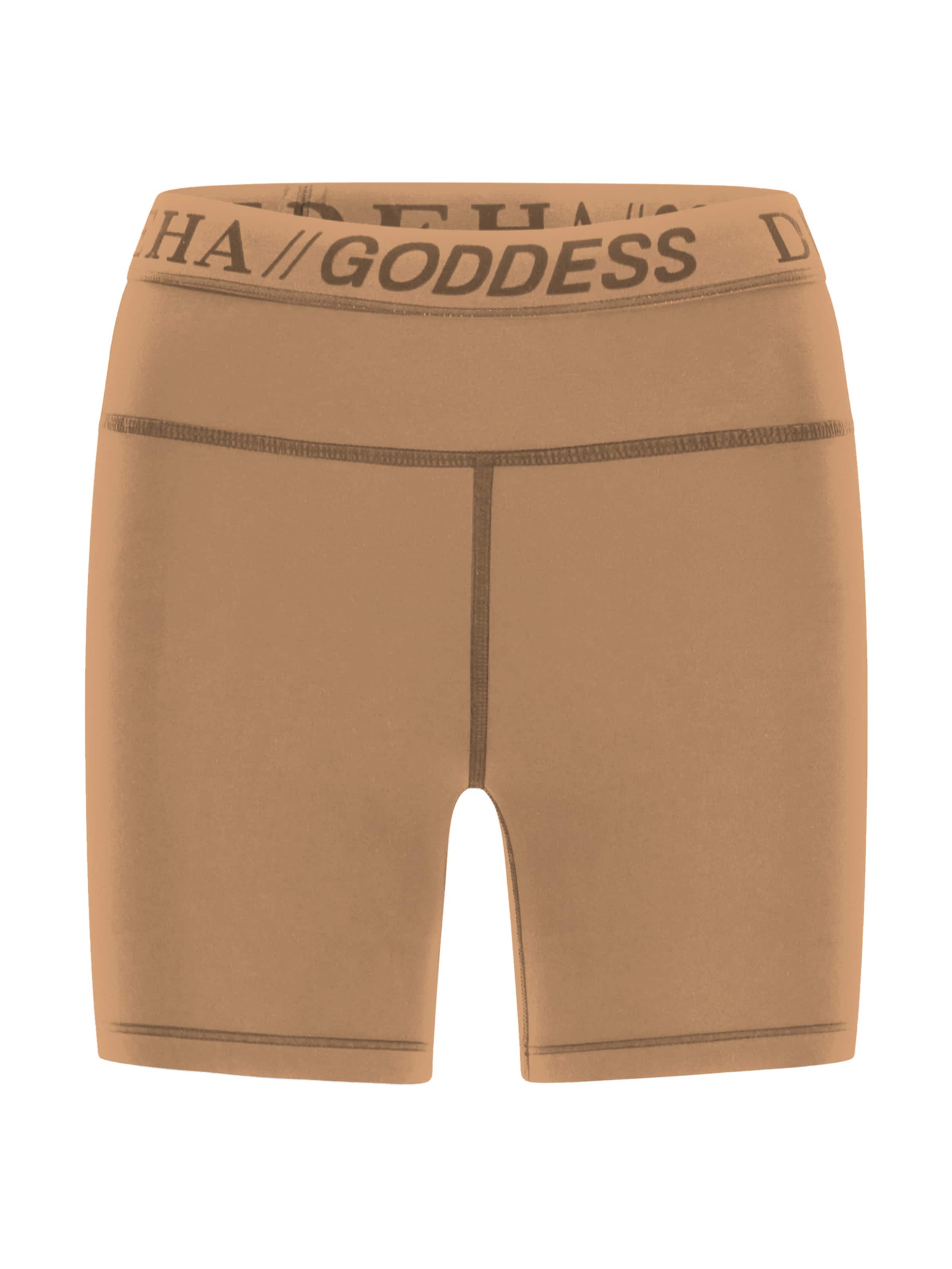 DEHA Skinny Leggings in Bruin: voorkant