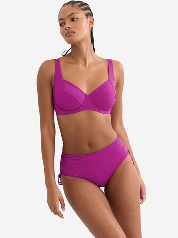 TRIUMPH Bikini bottom ' Red Label Summer Twist ' in Purple