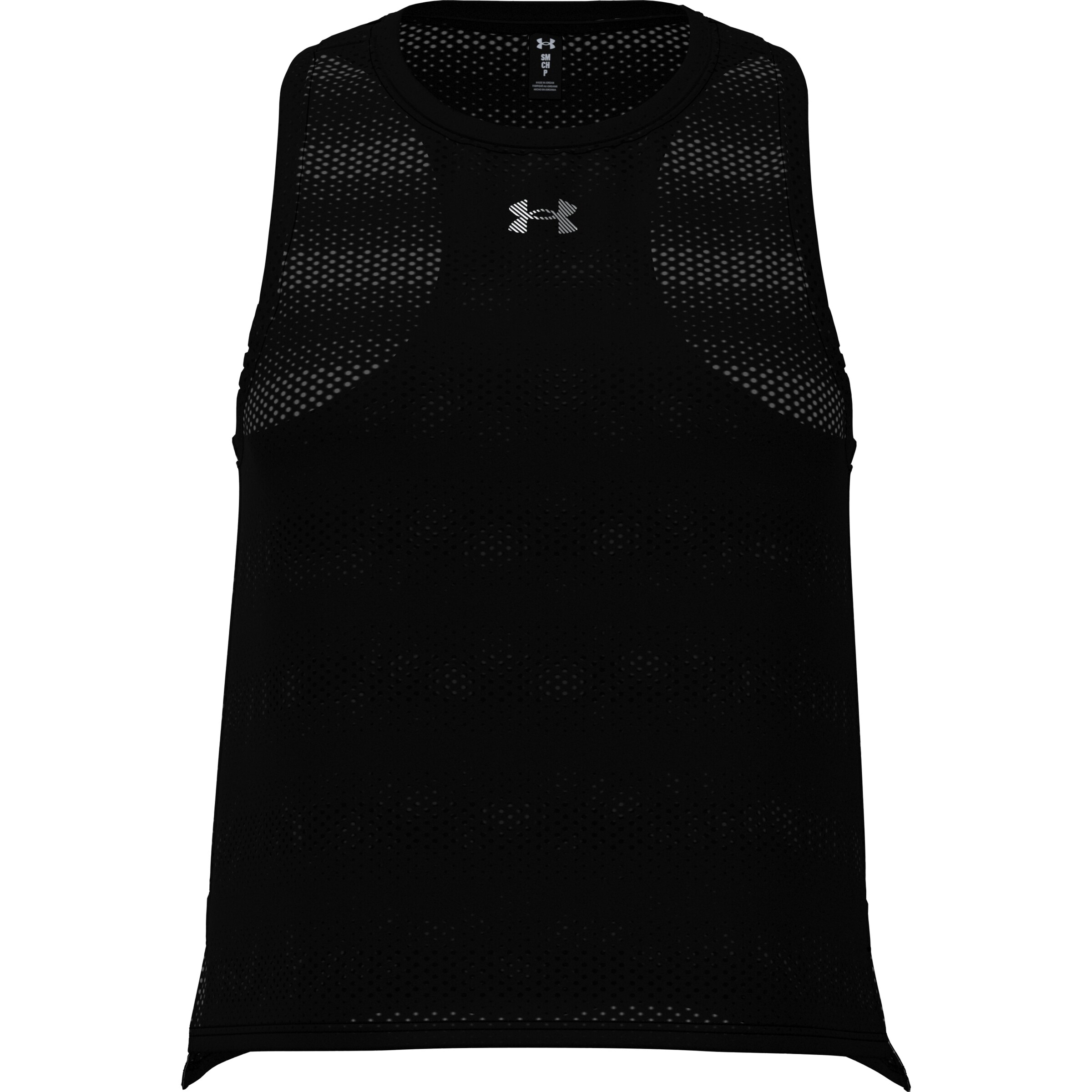 UNDER ARMOUR Sports Top in Black, Item view