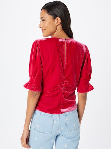 SCOTCH & SODA Bluse in Rot