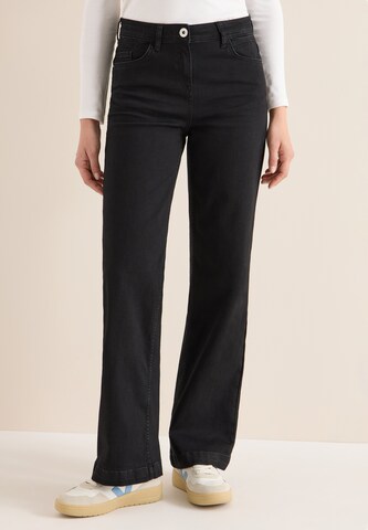 CECIL Slim fit Jeans in Black: front