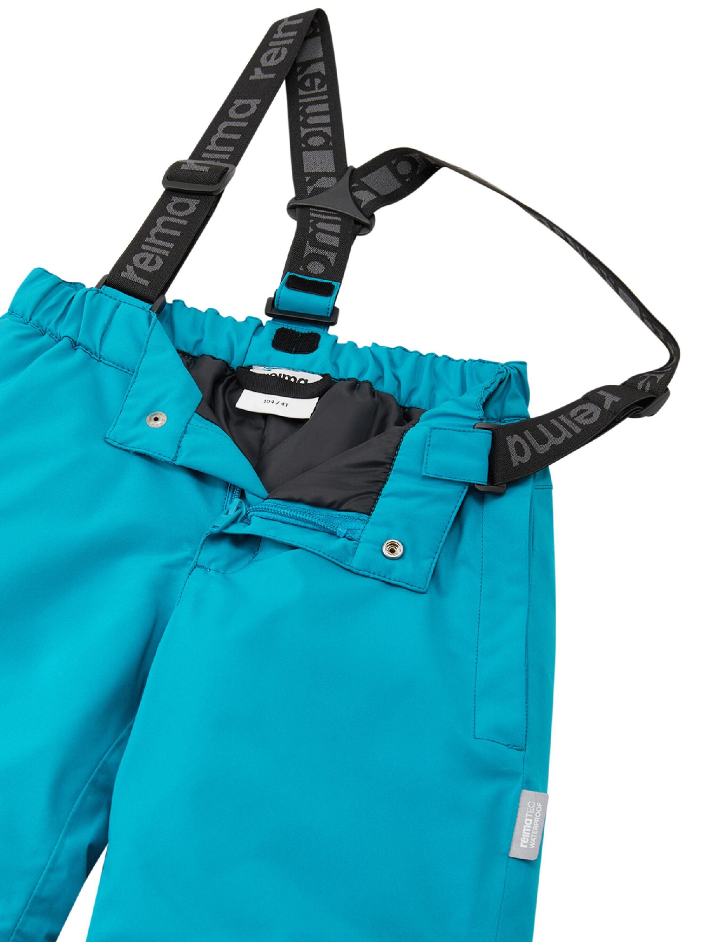 Reima Regular Weatherproof pants ' Proxima ' in Blue: front