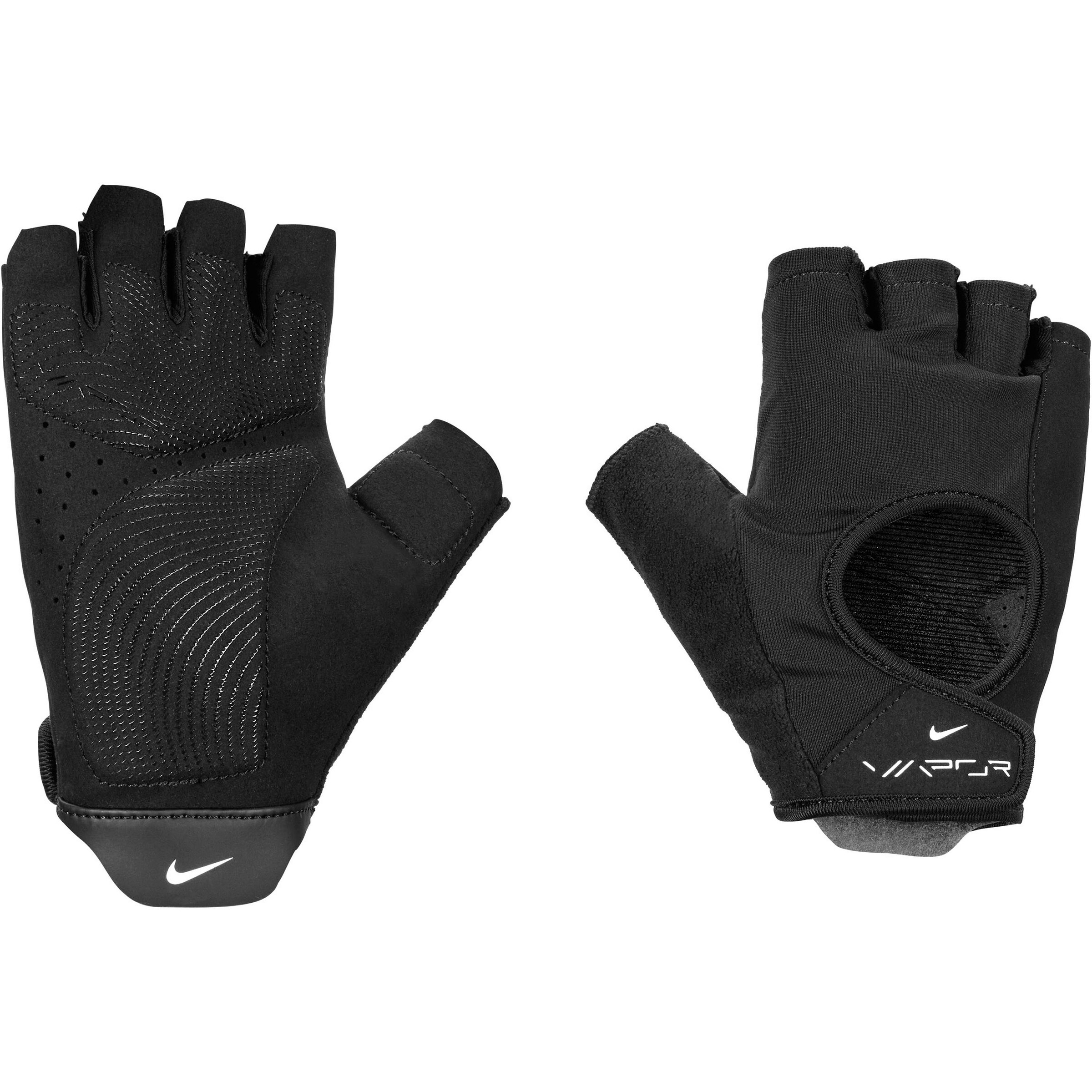 NIKE Athletic Gloves 'Vapor Elite' in Black