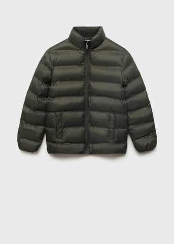 MANGO KIDS Winter Jacket in Green